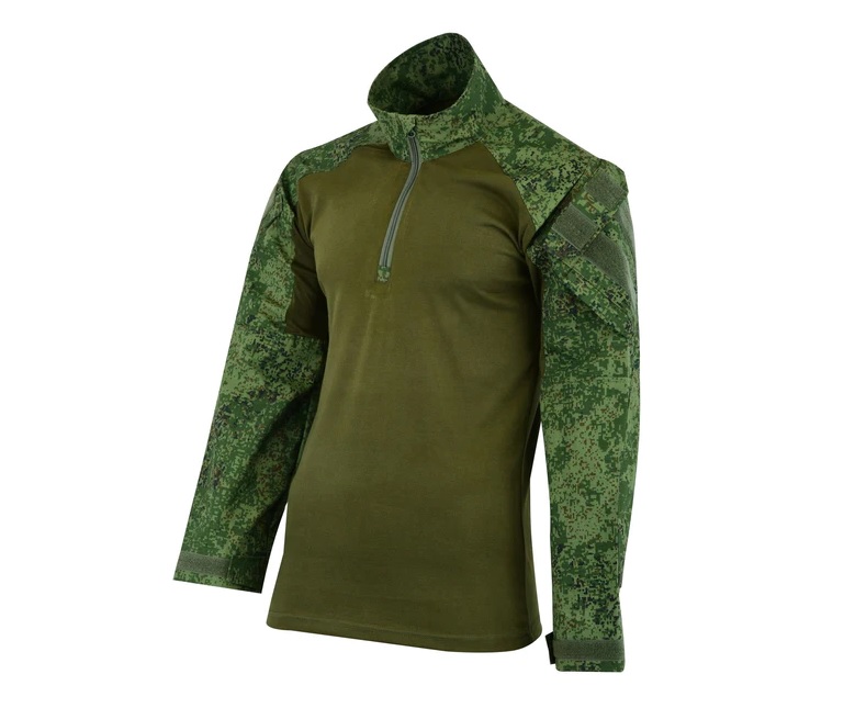 SHADOW TACTICAL BLUZA MODEL COMBAT - DIGITAL FLORA - 1 | YEO